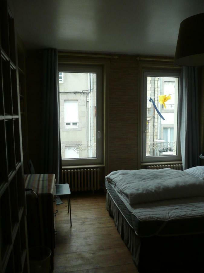 Вилла 81 Rue Des Juifs Гранвиль Экстерьер фото